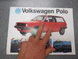 Volkswagen Polo 1982 -myyntiesite
