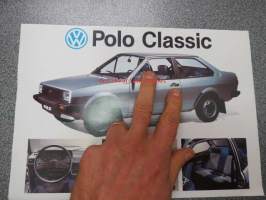 Volkswagen Polo Classic 1982 -myyntiesite