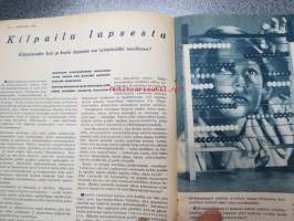 Kotiliesi 1938 nr 1, tammikuu I, sis. mm. seur artikkelit / kuvat / mainokset; Kansikuva Martta Wendelin, Vauvan ikioma tuoli teko-ohje sivulla 2, Nivea Oxgenol,