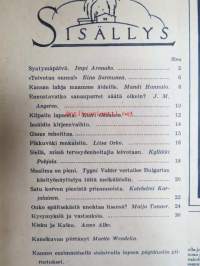 Kotiliesi 1938 nr 1, tammikuu I, sis. mm. seur artikkelit / kuvat / mainokset; Kansikuva Martta Wendelin, Vauvan ikioma tuoli teko-ohje sivulla 2, Nivea Oxgenol,