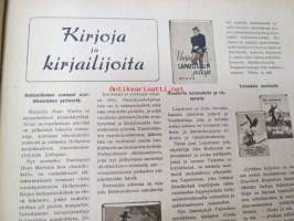 Kotiliesi 1942 nr 6, maaliskuu II, sis. mm. seur artikkelit / kuvat / mainokset; Kansikuva Martta Wendelin, Isänmaan laina, Entisajan kodikkuutta - Turku