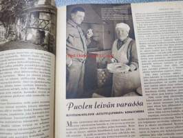 Kotiliesi 1942 nr 6, maaliskuu II, sis. mm. seur artikkelit / kuvat / mainokset; Kansikuva Martta Wendelin, Isänmaan laina, Entisajan kodikkuutta - Turku