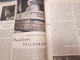 Kotiliesi 1942 nr 6, maaliskuu II, sis. mm. seur artikkelit / kuvat / mainokset; Kansikuva Martta Wendelin, Isänmaan laina, Entisajan kodikkuutta - Turku