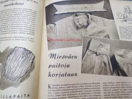 Kotiliesi 1942 nr 6, maaliskuu II, sis. mm. seur artikkelit / kuvat / mainokset; Kansikuva Martta Wendelin, Isänmaan laina, Entisajan kodikkuutta - Turku