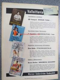 Kotiliesi 1942 nr 6, maaliskuu II, sis. mm. seur artikkelit / kuvat / mainokset; Kansikuva Martta Wendelin, Isänmaan laina, Entisajan kodikkuutta - Turku