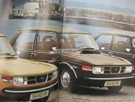 Saab 99GL Sedan / 99L Sedan 1976 -myyntiesite