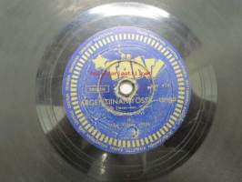 Tähti RW 474 Veikko Lavi - Ilman aihetta / Argentiinan yössä -savikiekkoäänilevy, 78 rpm