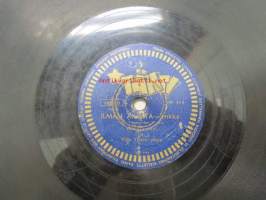 Tähti RW 474 Veikko Lavi - Ilman aihetta / Argentiinan yössä -savikiekkoäänilevy, 78 rpm