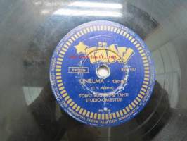 Tähti RW 457 Veikko Lavi - Kotisaareni / Toivo Ruuska - Unelma -savikiekkoäänilevy, 78 rpm