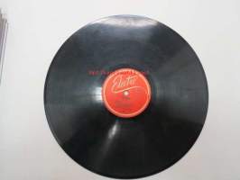 Electro 3111 Henry Theel &amp; Electro-orkesteri - Tule hiljaa / Orvokkeja äidille -savikiekkoäänilevy, 78 rpm