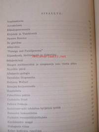 Kirjallisilla kalavesillä - Pakinoita ja &quot;kulttuuripiruilua&quot;