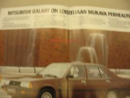 Mitsubishi Galant myyntiesite