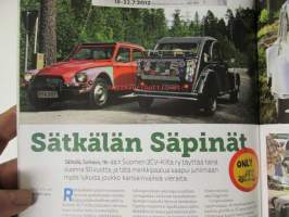 Klassikot Autoilun ajankuvaa 2012 nr 5