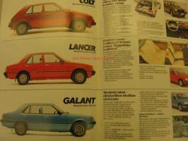 Mitsubishi Colt Lancer Galant myyntiesite