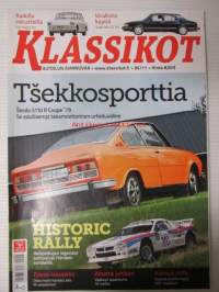 Klassikot Autoilun ajankuvaa 2011 nr 5