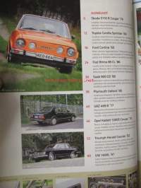 Klassikot Autoilun ajankuvaa 2011 nr 5