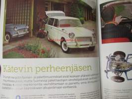 Klassikot Autoilun ajankuvaa 2011 nr 5