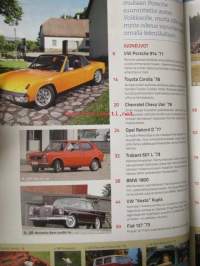 Klassikot Autoilun ajankuvaa 2011 nr 3