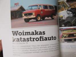 Klassikot Autoilun ajankuvaa 2011 nr 3