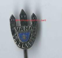 Vana Tallinn -   rintamerkki neulamerkki