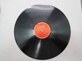 Electro 4002 A. Aimo - Amado Mio / Kuutamo-iltana -savikiekkoäänilevy, 78 rpm