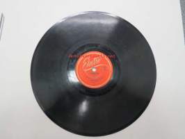 Electro 4002 A. Aimo - Amado Mio / Kuutamo-iltana -savikiekkoäänilevy, 78 rpm