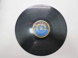 Sointu 350 F. Malmsten - Sydämmen ääni / Sorrento -savikiekkoäänilevy, 78 rpm