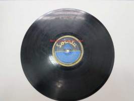 Sointu 350 F. Malmsten - Sydämmen ääni / Sorrento -savikiekkoäänilevy, 78 rpm