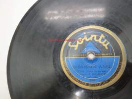 Sointu 350 F. Malmsten - Sydämmen ääni / Sorrento -savikiekkoäänilevy, 78 rpm