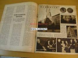 Suomen Kuvalehti 1952 nr 2, kansikuva Eila Sammelo