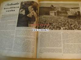 Suomen Kuvalehti 1952 nr 2, kansikuva Eila Sammelo