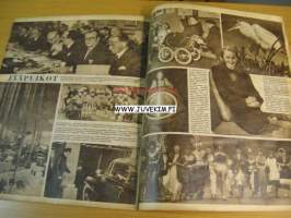 Suomen Kuvalehti 1952 nr 2, kansikuva Eila Sammelo