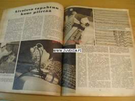 Suomen Kuvalehti 1952 nr 2, kansikuva Eila Sammelo