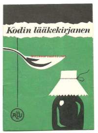 Kodin lääkekirjanen 1958