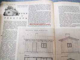 Kotiliesi 1940 nr 22, marraskuu II, sis. mm. seur. artikkelit / kuvat / mainokset; Kansikuvitus Martta Wendelin, Säännöstely, Kultakeräyksen korunäyttelyn