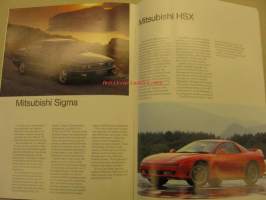 Mistsubishi Motors 1990 nr 4 asiakaslehti