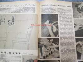 Kotiliesi 1940 nr 22, marraskuu II, sis. mm. seur. artikkelit / kuvat / mainokset; Kansikuvitus Martta Wendelin, Säännöstely, Kultakeräyksen korunäyttelyn