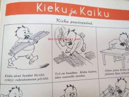 Kotiliesi 1940 nr 22, marraskuu II, sis. mm. seur. artikkelit / kuvat / mainokset; Kansikuvitus Martta Wendelin, Säännöstely, Kultakeräyksen korunäyttelyn