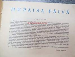 Hupaisa päivä - kuva ja leikkikirja