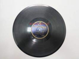 Columbia 16168 Jahrlin uusi kvintetti  Havaijilaisen kitaran kera - Päivänpaiste / Syysaamuna -savikiekkoäänilevy, 78 rpm