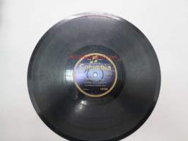 Columbia 16168 Jahrlin uusi kvintetti  Havaijilaisen kitaran kera - Päivänpaiste / Syysaamuna -savikiekkoäänilevy, 78 rpm