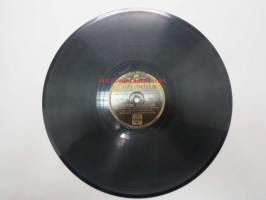 Columbia BY 1 Eugen Malmsten - Syksyllä syntynyt / Syyslehdet lentää -savikiekkoäänilevy, 78 rpm