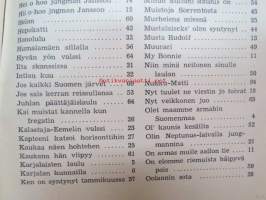 Laula meripoika - Uudenkaupungin Purjehdusseura UPS laulukirja