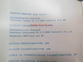 Sodankylän lukio XIV Sodankylä, vuosikertomus lukuvuodelta 1973-74, oppilasmatrikkeli