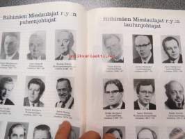 Riihimäen Mieslaulajat ry 1946-1971 25 vuotta