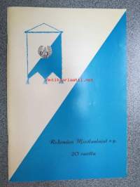 Riihimäen Mieslaulajat ry 1946-1996 50 vuotta