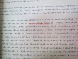 Indimant - Industridiamanter - suomen- ja ruotsinkielinen teollisuustimantteja ja niiden käyttöä koskeva havainnollinen julkaisu