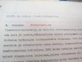 Indimant - Industridiamanter - suomen- ja ruotsinkielinen teollisuustimantteja ja niiden käyttöä koskeva havainnollinen julkaisu