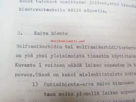 Indimant - Industridiamanter - suomen- ja ruotsinkielinen teollisuustimantteja ja niiden käyttöä koskeva havainnollinen julkaisu
