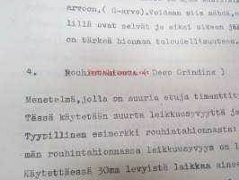 Indimant - Industridiamanter - suomen- ja ruotsinkielinen teollisuustimantteja ja niiden käyttöä koskeva havainnollinen julkaisu